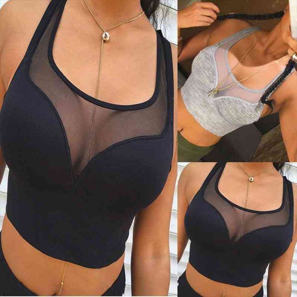 women fashion vest sleeveless tanks summer casual solid crop short, White