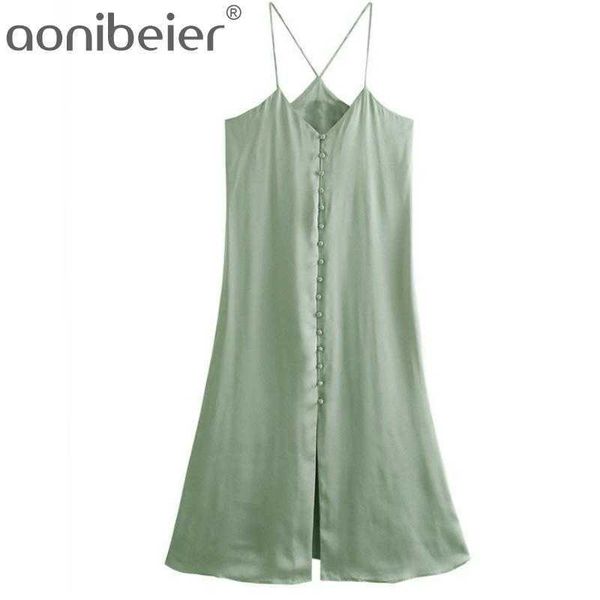 summer women camisole a-line loose lady beach style solid v-neck dress elegant girls single breast causal outfits 210604, Black;gray
summer women camisole a-line loose lady beach style solid v-neck dress elegant girls single breast causal outfits 210604, Black;gray