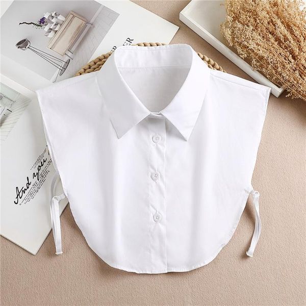 bow ties 2021 women false collars decor white button down fake collar solid color neck female shirt detachable accessories, Black;gray
bow ties 2021 women false collars decor white button down fake collar solid color neck female shirt detachable accessories, Black;gray
