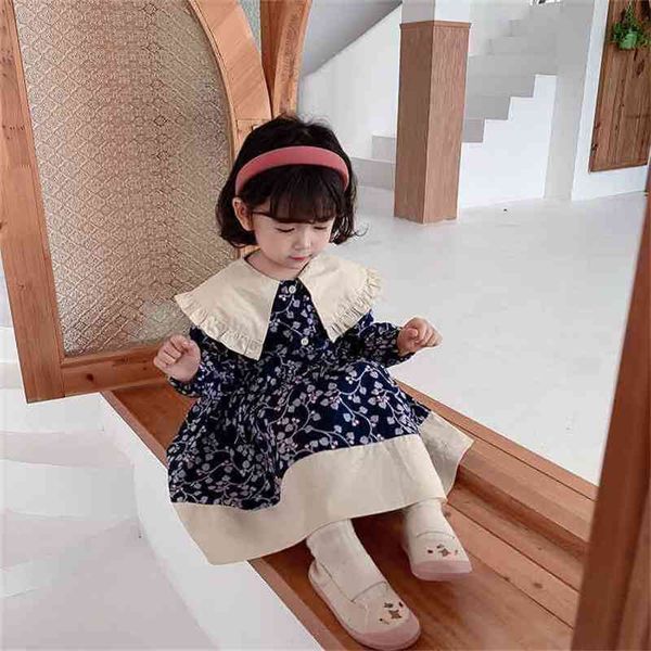 spring arrival girls long sleeve floral dress kids cotton dresses korean design 210528, Red;yellow
spring arrival girls long sleeve floral dress kids cotton dresses korean design 210528, Red;yellow
