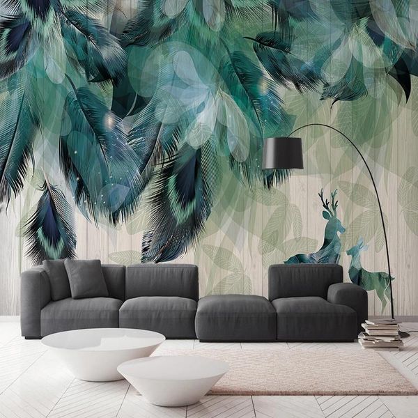 wallpapers dropship custom mural wallpaper modern simple feather abstract art wall painting bedroom home decor papers for walls 3 d
wallpapers dropship custom mural wallpaper modern simple feather abstract art wall painting bedroom home decor papers for walls 3 d