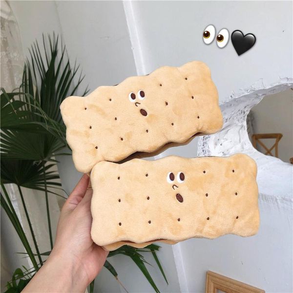 cartoon cookies cosmetic bag makeup case holder women plush girl beauty kit travel organizer wash cute zipper toiletry bags & cases
cartoon cookies cosmetic bag makeup case holder women plush girl beauty kit travel organizer wash cute zipper toiletry bags & cases