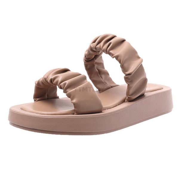 slippers summer women designer slides platform beach sandals real leather flat ytmtloy house shoes zapato mujer, Black
slippers summer women designer slides platform beach sandals real leather flat ytmtloy house shoes zapato mujer, Black