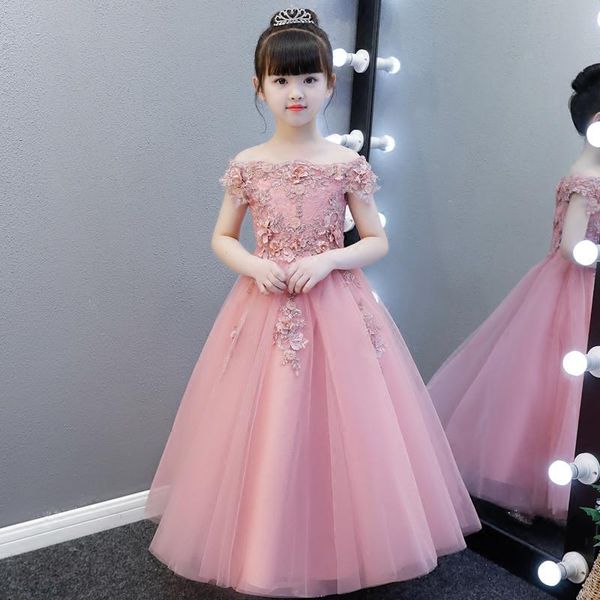 girl's dresses glizt bead appliques flower girl wedding shoulderless party princess birthday dress first communion gown for kid, Red;yellow
girl's dresses glizt bead appliques flower girl wedding shoulderless party princess birthday dress first communion gown for kid, Red;yellow