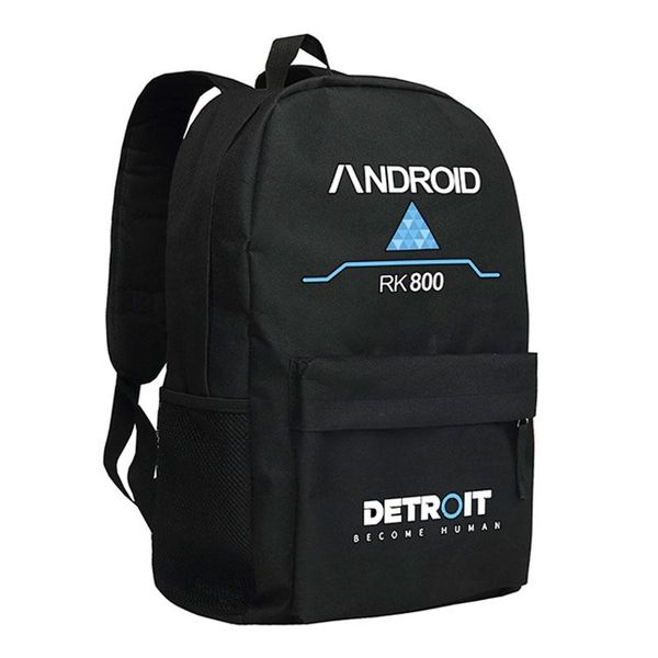 backpack detroit: become human cosplay canvas bag schoolbag travel bags
backpack detroit: become human cosplay canvas bag schoolbag travel bags