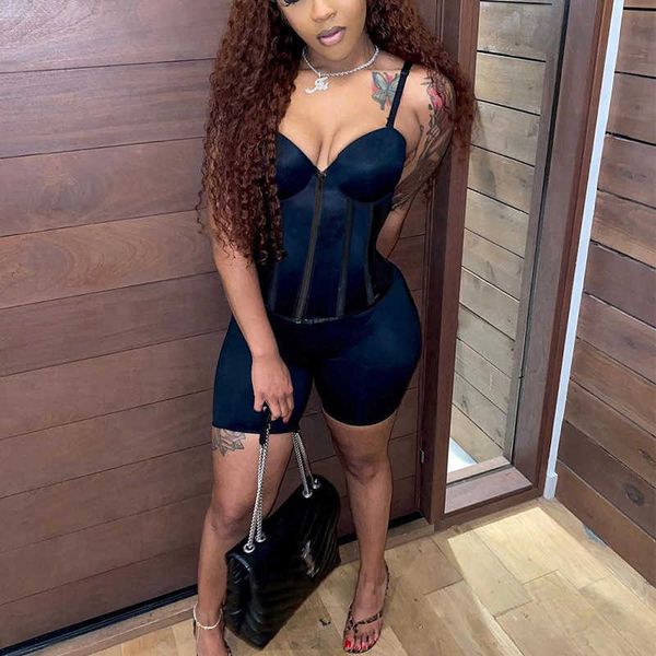 two piece summer suits spaghetti strap corset & slim shorts set 210702, White
two piece summer suits spaghetti strap corset & slim shorts set 210702, White