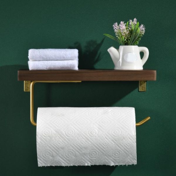 hooks & rails sale wooden paper towel rack solid brass tissue storage holder punch-bath toilet roll bathroom organizer
hooks & rails sale wooden paper towel rack solid brass tissue storage holder punch-bath toilet roll bathroom organizer