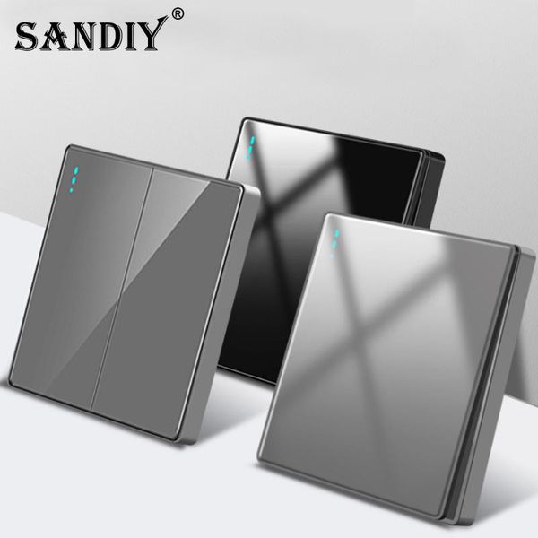 smart home control type 86 gray light wall switch household mirror glass panel concealed one-on-one dual-control power
smart home control type 86 gray light wall switch household mirror glass panel concealed one-on-one dual-control power