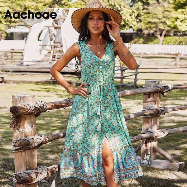 summer floral print vintage sleeveless boho midi front breasted retro pleated beach dress vestido de mulher 210413, Black;gray
summer floral print vintage sleeveless boho midi front breasted retro pleated beach dress vestido de mulher 210413, Black;gray