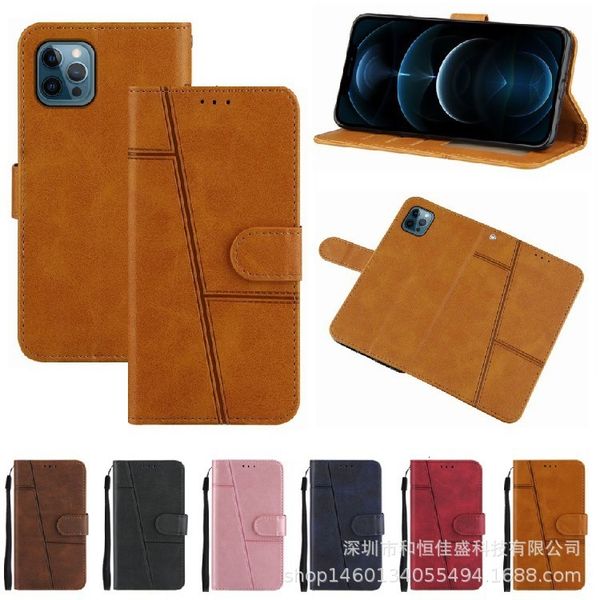 cases cell phone sets suitable for iphone 12pro / 11promax business splicing two color calf leather case 7 xs
cases cell phone sets suitable for iphone 12pro / 11promax business splicing two color calf leather case 7 xs