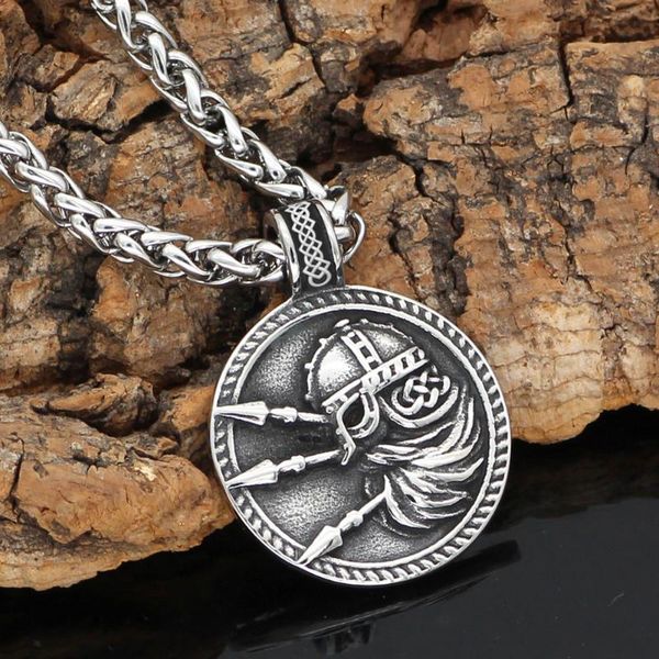 pendant necklaces nordic viking odin amulet stainless steel talisman necklace with gift bag, Silver
pendant necklaces nordic viking odin amulet stainless steel talisman necklace with gift bag, Silver