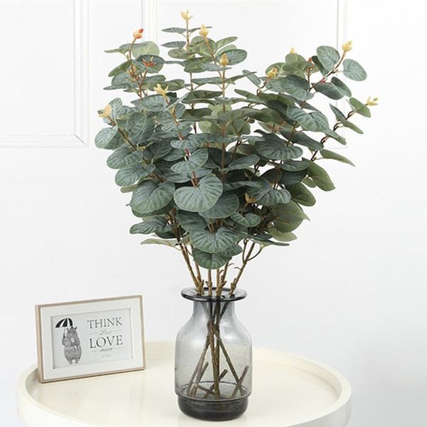 decorative flowers & wreaths eucalyptus branch silk artificial room decor fake plants leaves decoration plantas artificiales
decorative flowers & wreaths eucalyptus branch silk artificial room decor fake plants leaves decoration plantas artificiales