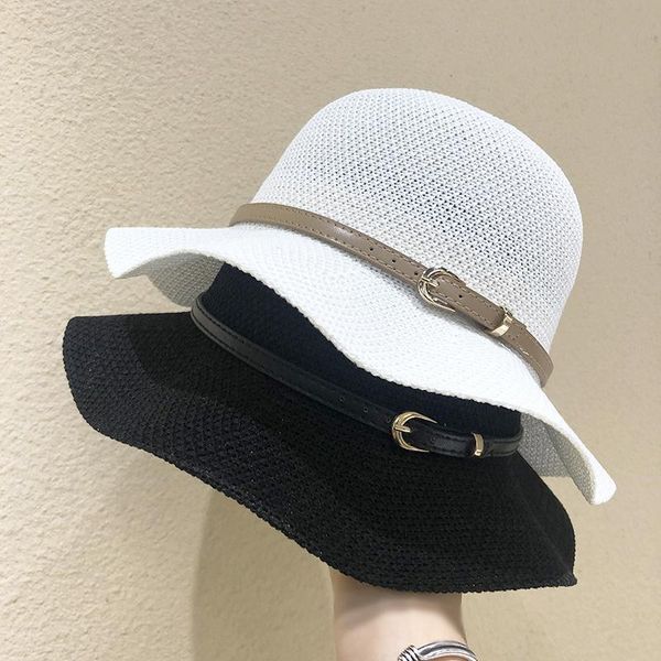 wide brim hats 2021 soft hollow foldable lace ladies woven straw hat dome sun fisherman basin, Blue;gray
wide brim hats 2021 soft hollow foldable lace ladies woven straw hat dome sun fisherman basin, Blue;gray
