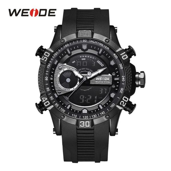 wristwatches weide watch men sport chronograph digital watches male quartz silicone strap wristwatch men's, Slivery;brown
wristwatches weide watch men sport chronograph digital watches male quartz silicone strap wristwatch men's, Slivery;brown