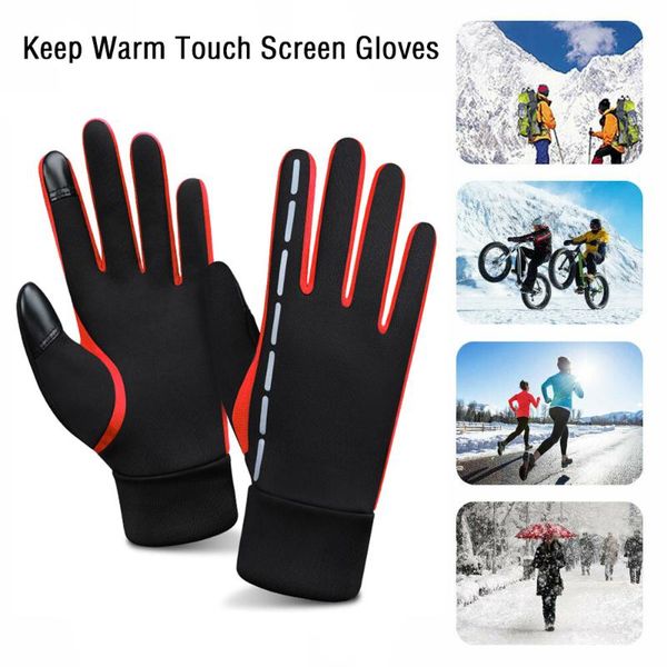 cycling gloves fall winter bicycle riding equipment accessories driving bike warm fleece touch screen waterproof windproof, Black
cycling gloves fall winter bicycle riding equipment accessories driving bike warm fleece touch screen waterproof windproof, Black