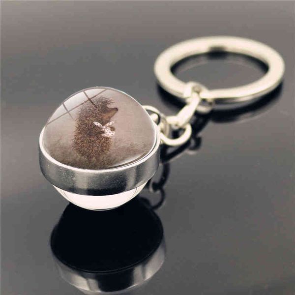 trendy key hedgehog in the fog cartoon keychain metal double sided glass ball pendant keychain ring holder for men women creative, Slivery;golden
trendy key hedgehog in the fog cartoon keychain metal double sided glass ball pendant keychain ring holder for men women creative, Slivery;golden