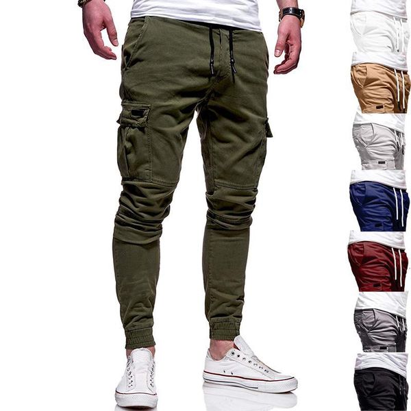 men pants fashion jogger fitness bodybuilding gyms for runners clothing autumn sweatpants size 3xl mid men's, Black
men pants fashion jogger fitness bodybuilding gyms for runners clothing autumn sweatpants size 3xl mid men's, Black
