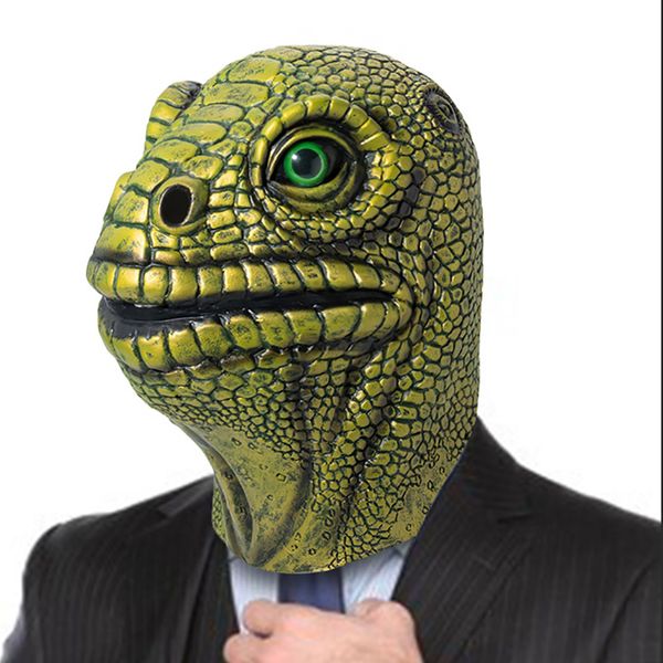 costume accessories lizards head mask cosplay anime halloween costumes accessories latex masques carnival party masquerade props, Silver
costume accessories lizards head mask cosplay anime halloween costumes accessories latex masques carnival party masquerade props, Silver