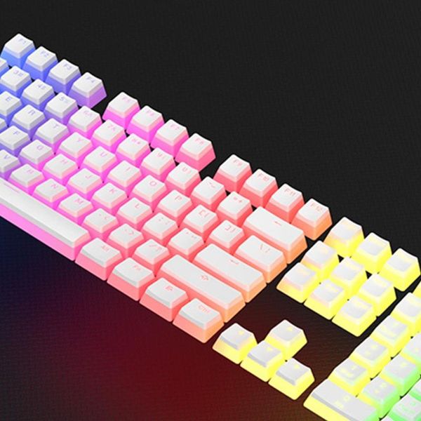 keyboard covers 104keys / set pbt keycaps backlit pudding keycap oem profile for cherry mx mechanical with translucent layer
keyboard covers 104keys / set pbt keycaps backlit pudding keycap oem profile for cherry mx mechanical with translucent layer