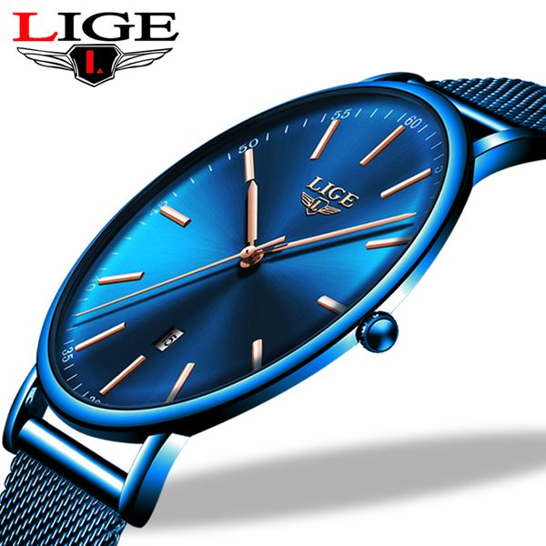 lige womens watches brand luxury waterproof watch fashion ladies stainless steel wristwatch casual quartz clock reloj mujerg, Slivery;brown
lige womens watches brand luxury waterproof watch fashion ladies stainless steel wristwatch casual quartz clock reloj mujerg, Slivery;brown