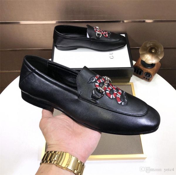 g1 designer luxury men shoe casual shoes for men dress fashion mens loafers man men's leather leisure formal moccasins patent a2, Black
g1 designer luxury men shoe casual shoes for men dress fashion mens loafers man men's leather leisure formal moccasins patent a2, Black