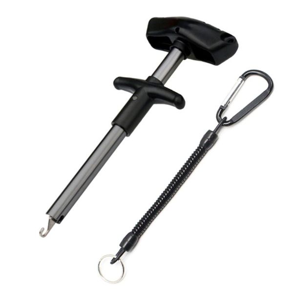 lightweight t-shaped fishing lure remover aluminum tube hooks portable fish out extractor accessories +
lightweight t-shaped fishing lure remover aluminum tube hooks portable fish out extractor accessories +