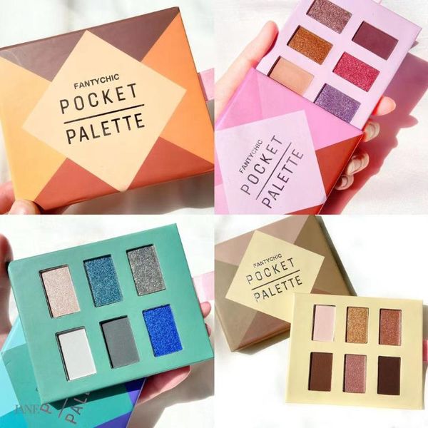eye shadow pocket tray 6-color mini makeup europe and america dumb bright film 
eye shadow pocket tray 6-color mini makeup europe and america dumb bright film