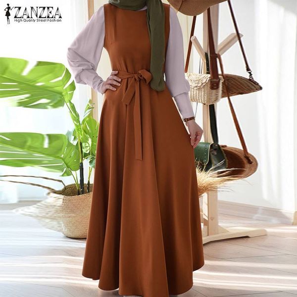 casual dresses solid long sleeve belted sundress elegant women dress 2021 spring patchwork maxi vestidos loose robe plus size 5xl, Black;gray
casual dresses solid long sleeve belted sundress elegant women dress 2021 spring patchwork maxi vestidos loose robe plus size 5xl, Black;gray
