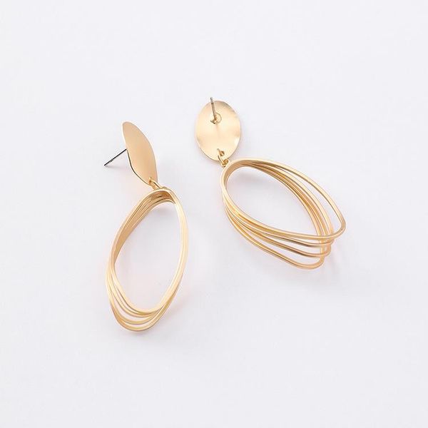dangle & chandelier 2021 korean style lovely metal geometric oval earrings fashion for women jewelry pendientes mujer moda cute gift, Silver
dangle & chandelier 2021 korean style lovely metal geometric oval earrings fashion for women jewelry pendientes mujer moda cute gift, Silver