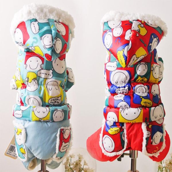 dog apparel warm pet clothes winter jumpsuit hooded coat jacket cartoon clothing costume overalls puppy poodle bichon
dog apparel warm pet clothes winter jumpsuit hooded coat jacket cartoon clothing costume overalls puppy poodle bichon