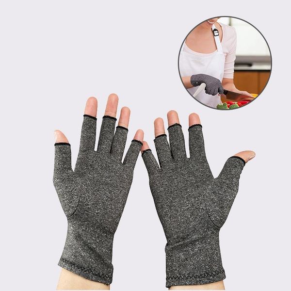 wrist support 1 pairs arthritis gloves touch screen anti therapy compression and ache pain joint relief winter warm, Black;red
wrist support 1 pairs arthritis gloves touch screen anti therapy compression and ache pain joint relief winter warm, Black;red