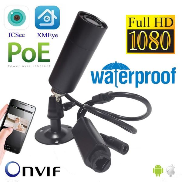 30*77mm 940nm infrared ir 1080p starlight poe mini waterproof ip camera surveillance network video p2p onvif cameras
30*77mm 940nm infrared ir 1080p starlight poe mini waterproof ip camera surveillance network video p2p onvif cameras