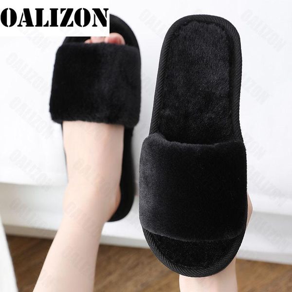 slippers luxury casual flip flops winter women home cotton shoes fur sweet warm 2021 fashion flats soft plush shallow slides, Black
slippers luxury casual flip flops winter women home cotton shoes fur sweet warm 2021 fashion flats soft plush shallow slides, Black