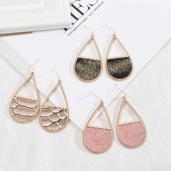 dangle & chandelier original fashion jewelry design manufacturer leopard snakeskin leather teardrop drop earrings for women mother day gift, Silver
dangle & chandelier original fashion jewelry design manufacturer leopard snakeskin leather teardrop drop earrings for women mother day gift, Silver