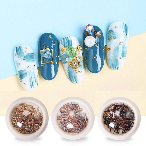 nail art decorations diy stickers hollow alloy irregular graphics accessories color mixed piece manicure creativity, Silver;gold
nail art decorations diy stickers hollow alloy irregular graphics accessories color mixed piece manicure creativity, Silver;gold