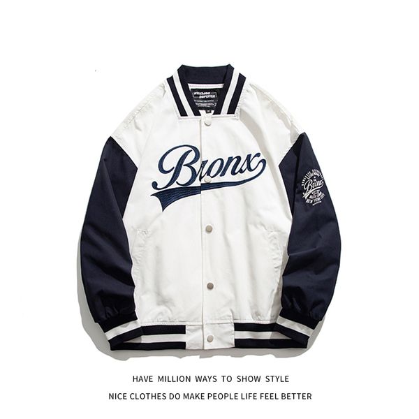 men's jackets the arrival of autumn and spring letter emrbidery men's baseball pilot pieced together a women's varsity, Black;brown
men's jackets the arrival of autumn and spring letter emrbidery men's baseball pilot pieced together a women's varsity, Black;brown