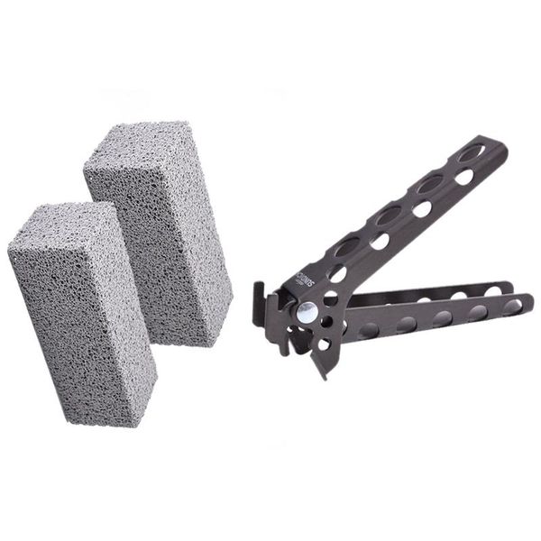 tools & accessories -2 pcs barbecue brick furnace clean bricks bbq stone 1 pot pan bowl gripper outdoor handle holder clip
tools & accessories -2 pcs barbecue brick furnace clean bricks bbq stone 1 pot pan bowl gripper outdoor handle holder clip