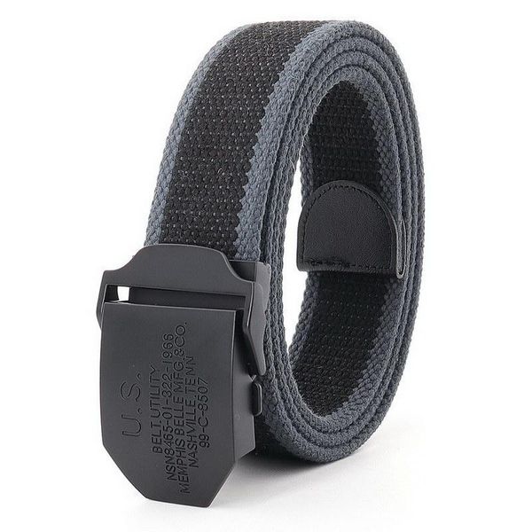 belts mens metal slide buckle waist breathable canvas army military black fashion jeans accessories women leisure strap, Black;brown
belts mens metal slide buckle waist breathable canvas army military black fashion jeans accessories women leisure strap, Black;brown