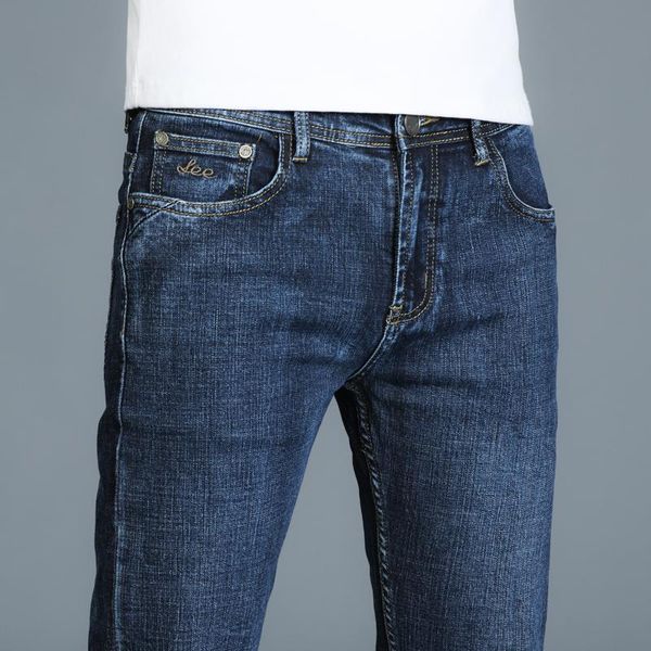 men's jeans fashion casual hombre 2021 brand skinny men slim fit denim joggers stretch male jean pencil pants blue
men's jeans fashion casual hombre 2021 brand skinny men slim fit denim joggers stretch male jean pencil pants blue
