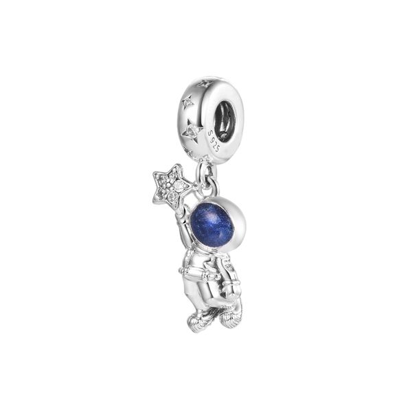 astronaut in the galaxy dangle charms original 925 silver beads for jewelry making fits european bracelets and bangle woman diy charm, Black
astronaut in the galaxy dangle charms original 925 silver beads for jewelry making fits european bracelets and bangle woman diy charm, Black