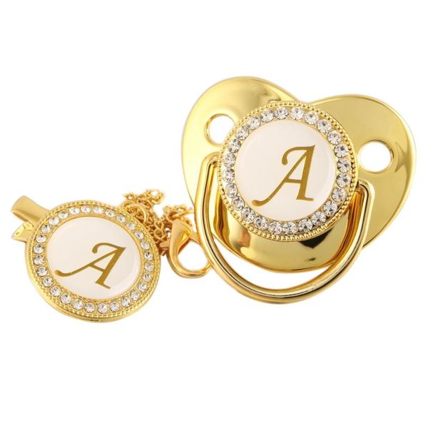 pacifiers# name initial 26 letters baby pacifier and clips bpa silicone infant nipple gold bling born dummy soother
pacifiers# name initial 26 letters baby pacifier and clips bpa silicone infant nipple gold bling born dummy soother