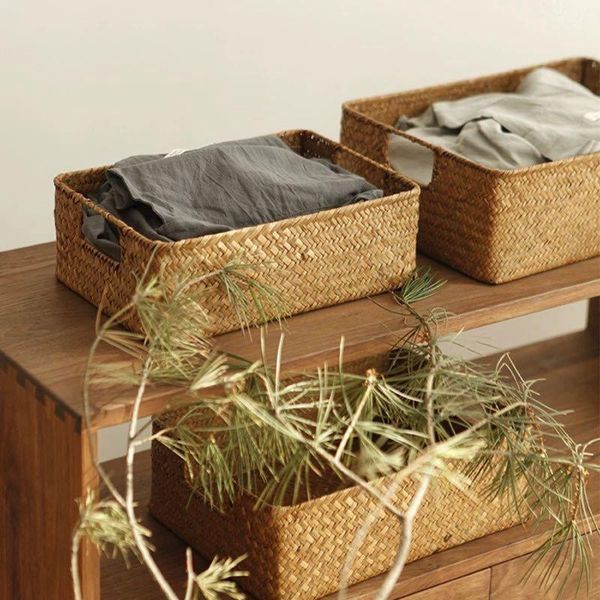 storage baskets zerolife handwoven basket rattan wicker fruit tea snack bread picnic cosmetic box house ware
storage baskets zerolife handwoven basket rattan wicker fruit tea snack bread picnic cosmetic box house ware