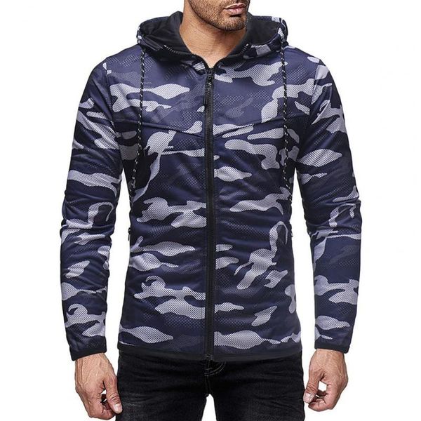 men's hoodies & sweatshirts long sleeve pockets cardigan hoodie zipper closure hooded camouflage print jacket coat male sweatshirt, Black
men's hoodies & sweatshirts long sleeve pockets cardigan hoodie zipper closure hooded camouflage print jacket coat male sweatshirt, Black