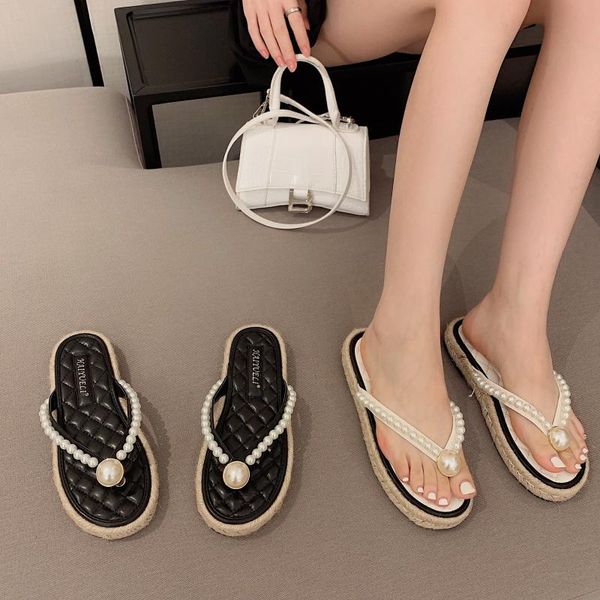 slippers low shoes rubber flip flops loafers house platform luxury slides string bead slipers women hawaiian designer soft summe, Black
slippers low shoes rubber flip flops loafers house platform luxury slides string bead slipers women hawaiian designer soft summe, Black