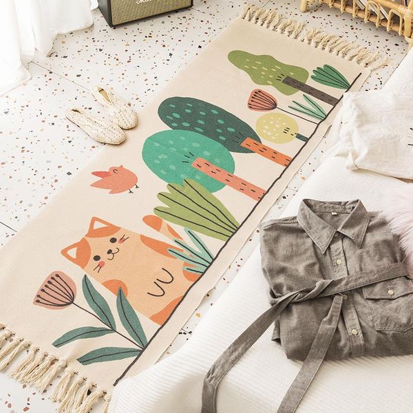 carpets cartoon cotton and linen bedroom bedside mats tassels long floor living room sofa carpet tatami
carpets cartoon cotton and linen bedroom bedside mats tassels long floor living room sofa carpet tatami