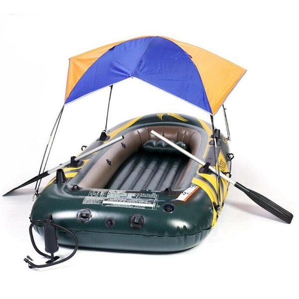 rafts/inflatable boats shade cloth inflatable boat dinghy awning fishing cover sun canopy folding sunshade tent rain shelter accessories
rafts/inflatable boats shade cloth inflatable boat dinghy awning fishing cover sun canopy folding sunshade tent rain shelter accessories