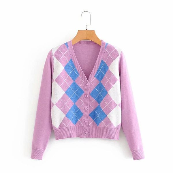 women's blouses & shirts vintage women patchwork knitted 2021 fashion ladies elegant knitwear plaid shirt streetwear female bomb girls, White
women's blouses & shirts vintage women patchwork knitted 2021 fashion ladies elegant knitwear plaid shirt streetwear female bomb girls, White