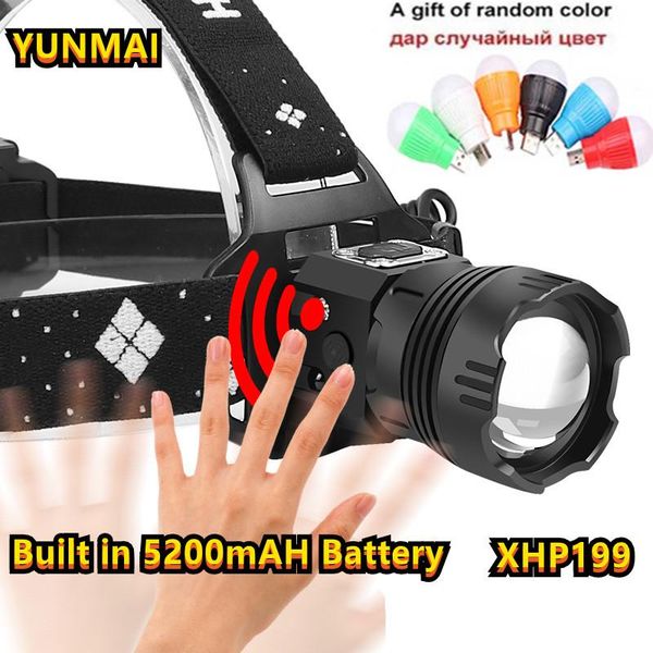 powerful lantern headlamp xhp110 usb xhp70 headlight rechargeable 5200mah induction head torch light headlamps
powerful lantern headlamp xhp110 usb xhp70 headlight rechargeable 5200mah induction head torch light headlamps