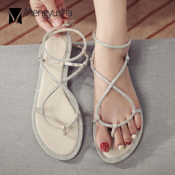 crystal serpentine cross band women sandals buckle hollow gladiator summer brand clip toe low heel slippers shoes female, Black
crystal serpentine cross band women sandals buckle hollow gladiator summer brand clip toe low heel slippers shoes female, Black