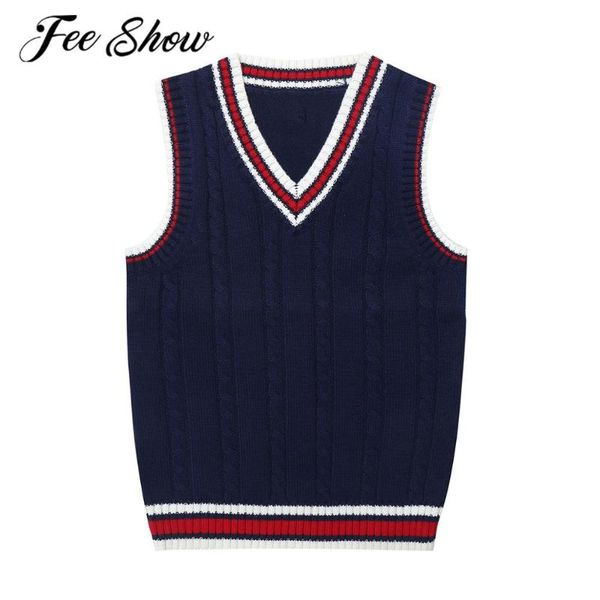 kids boys knitted vest v neck stripes pullover jumper sweater waistcoat knitwear autumn winter clothes school uniform, Camo
kids boys knitted vest v neck stripes pullover jumper sweater waistcoat knitwear autumn winter clothes school uniform, Camo